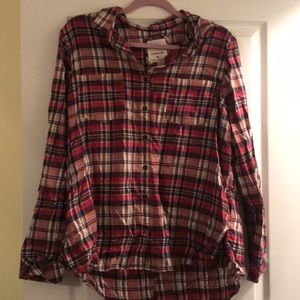 Sonoma Every day plaid Shirt